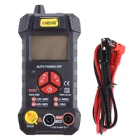 digital multimeter with flashlight ncv induction acdc voltage current resistance tester on off beep dota hold function