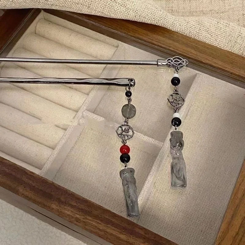 1 шт. Шпилька для волос в китайском стиле