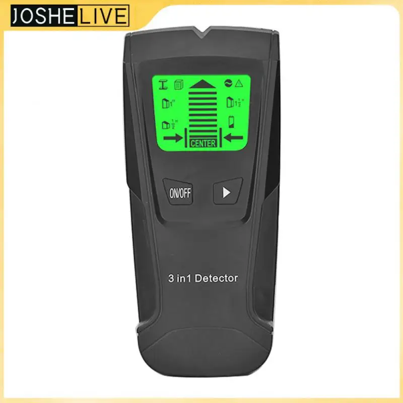 

Металлоискатель, ручной детектор для обнаружения стен, кабелей переменного тока, с ЖК-дисплеем