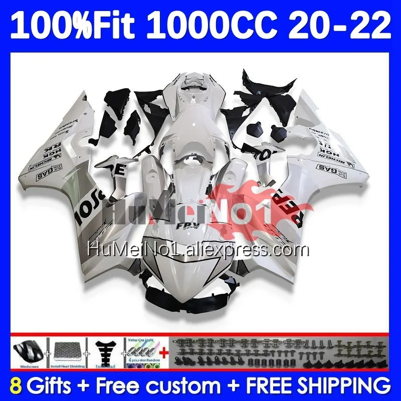 

Injection Body For HONDA CBR1000 CBR 1000 RR CC 185No.75 CBR1000RR 1000CC 1000RR 20 21 22 2020 2021 2022 Fairings respol silver