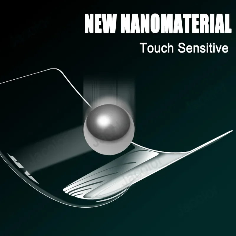 1-3 шт гелевая пленка для Xiaomi Poco F5 pro F4 F3 X4 GT X5 X3 Гидрогелевая экрана NFC pocof5 f5pro X5Pro X 5