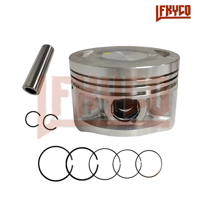 83 мм комплект поршневых колец с большим отверстием для мотоцикла Yamaha Big Bear WarriorYFM350