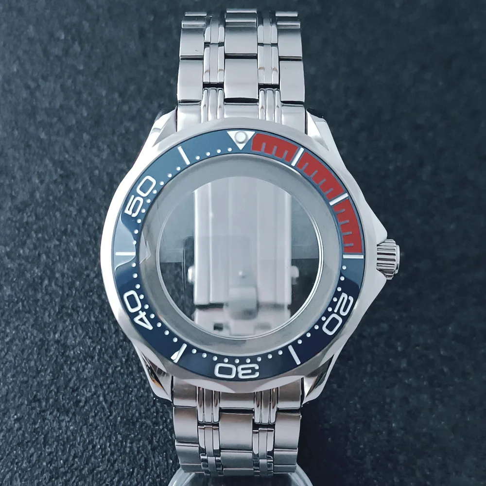 Корпус для часов Dwayne Campbell 42 мм из нержавеющей стали механизмов NH34/NH35/NH36