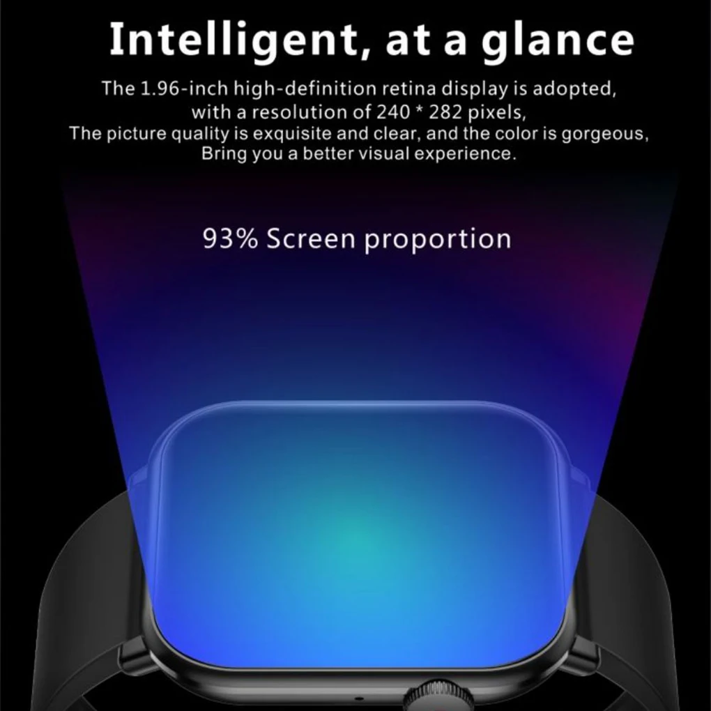 Смарт-часы для мужчин и женщин 24/7 дюймов