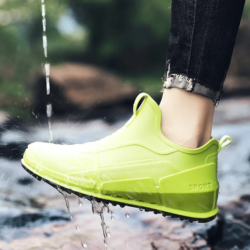 Мужская обувь для рыбалки новинка наружная Нескользящая женская походов прочные