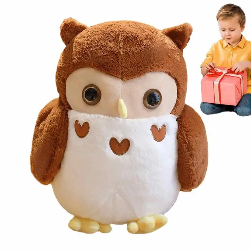 

Owl Stuffed Animal Stuffed Owl Plush Toy 12inch Huggable Owl Plush Owl For Babies Toddlers Kids Owl Stuffed Animal Doll