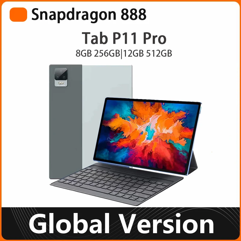 

Планшет P11 Pro с глобальной прошивкой, 10,1 дюйма, 8 ГБ ОЗУ, 256 Гб ПЗУ, Snapdragon 888, Android 11, планшет 1600*2560, GPS, 8800 мАч, планшетный ПК