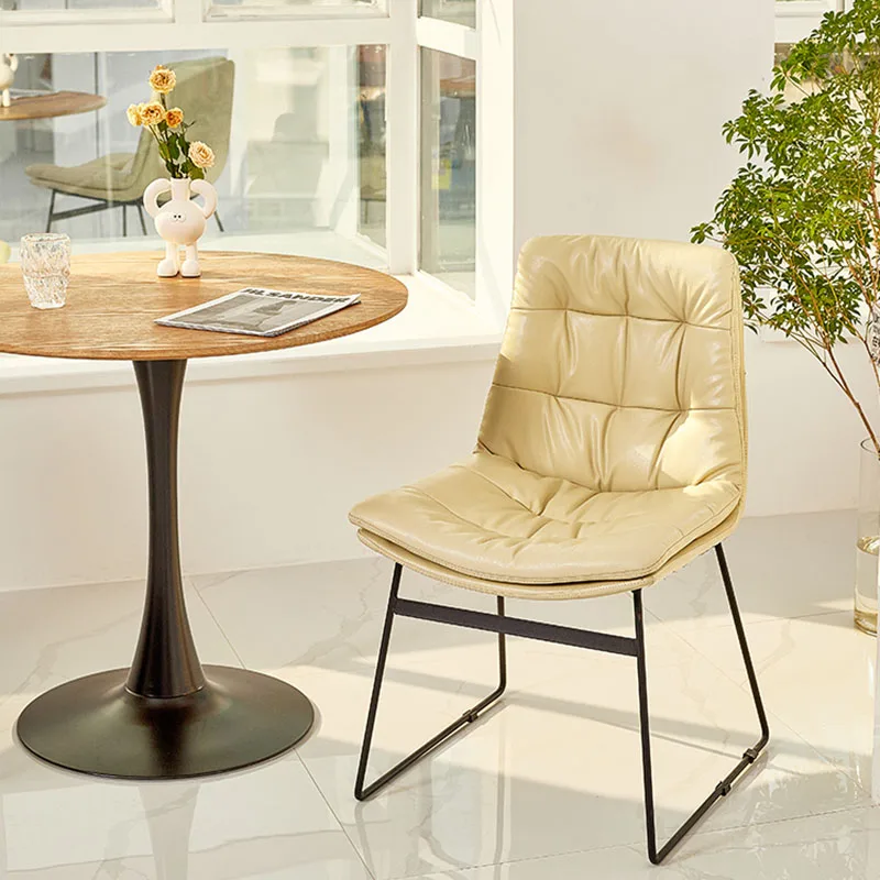 

Современный дизайнерский стул, обеденный лаунж, макияж, одиночный стул, обеденные индивидуальные удобные стулья, товары для дома