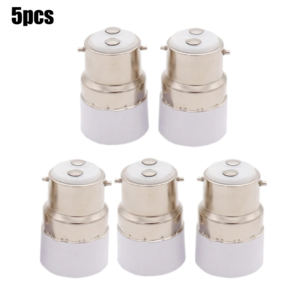 

Adaptor Lamp Bayonet BC B22 New Small Screw Home Lamps & Lighting B22 Light Bulb Adaptor B22 To E14 Best Price Brand New
