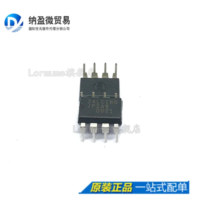 

Бесплатная доставка | 24LC16B 24LC16B-I/P DIP-8 10 шт.