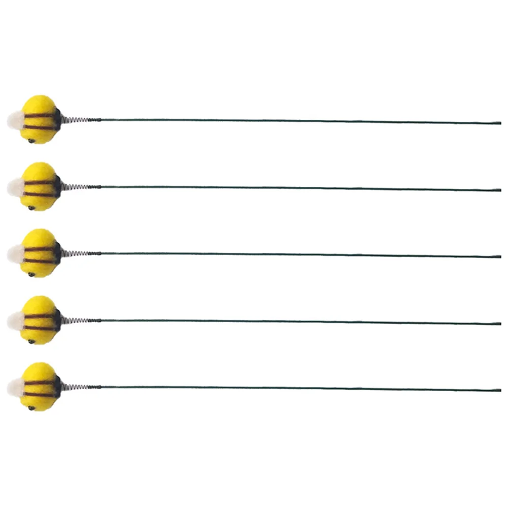 

5pcs Garden Lawn Decor Garden Decoration Outdoor Decoration Patio Decorations Yard Decoration Decorative Garden Stake
