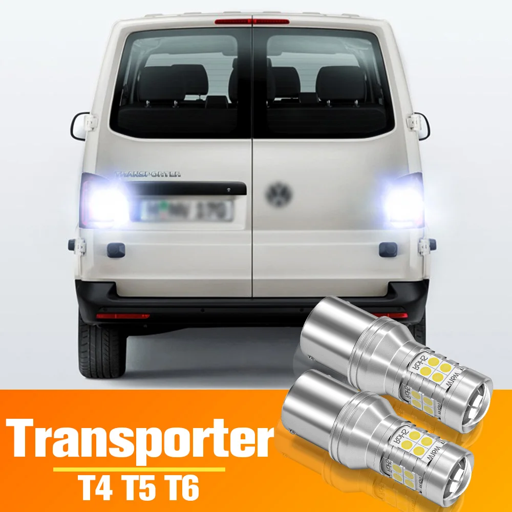 

2x LED Reverse Light Backup Bulb Accessories For VW Volkswagen Transporter mk4 mk5 mk6 T4 T5 T6 1990-2016 2012 2013 2014 2015
