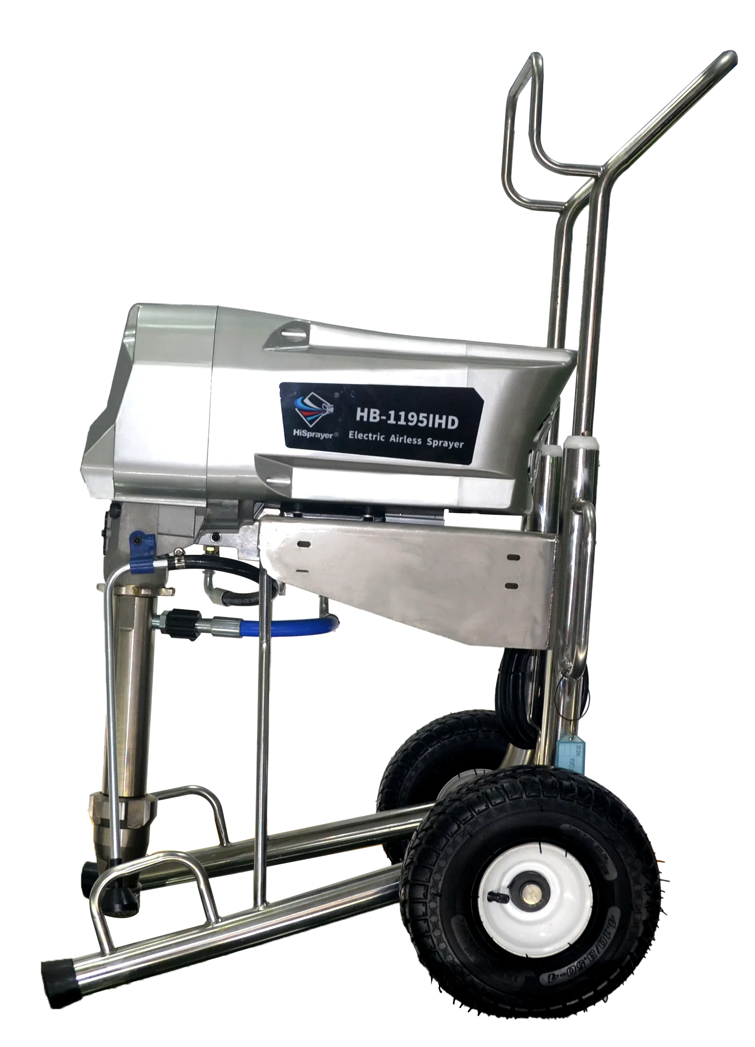 

HB1195I 2.3L/min airless spray paint machine painting sprayer electric pistom pump