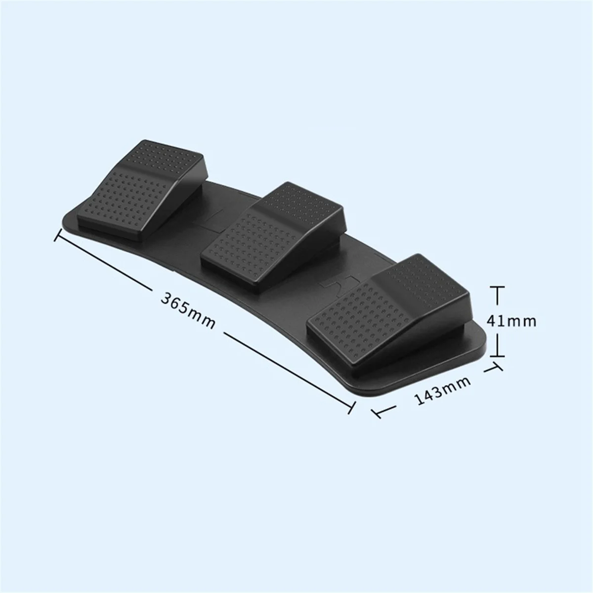 Регулируемый тройной ножной переключатель USB Многофункциональный механический