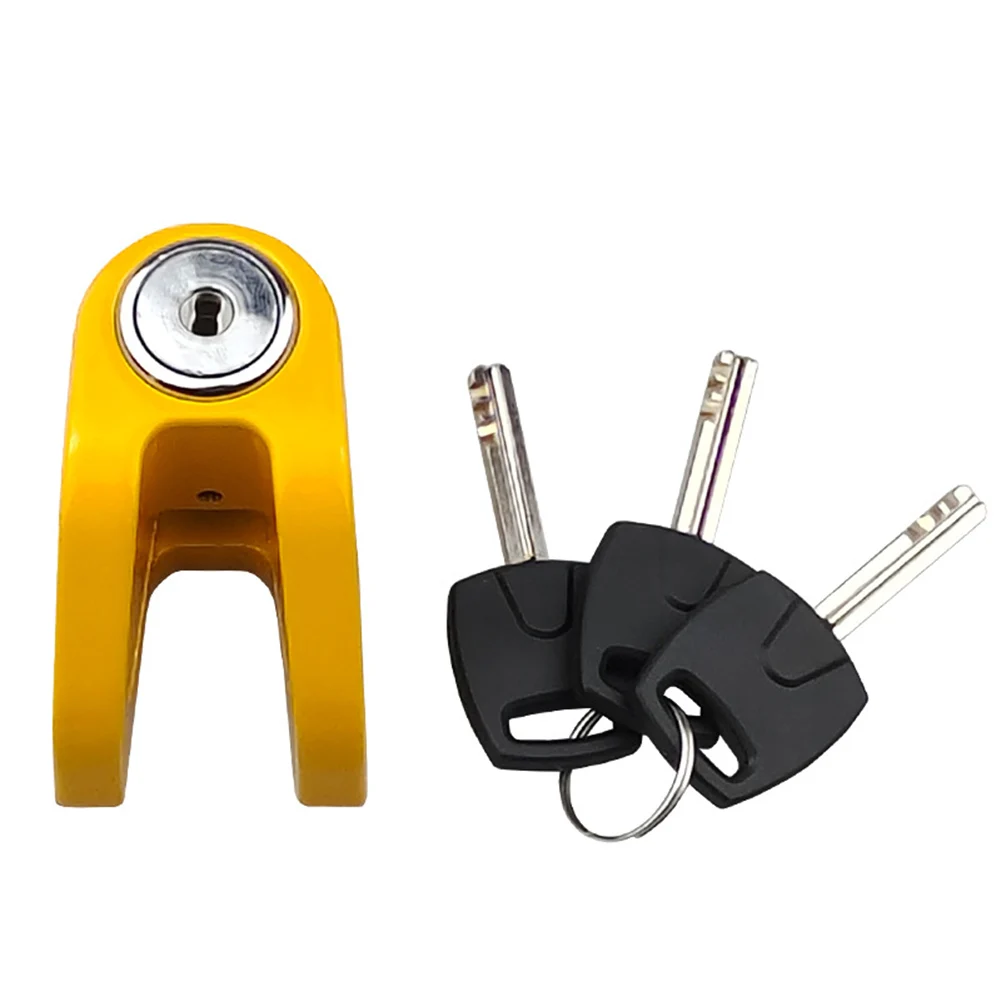 

Bicycle Disc Brake Lock Electric Vehicle Anti-theft Locks Disc Lock Ebike Motorcycles Outdoor Safety Riding Cycling Accessories