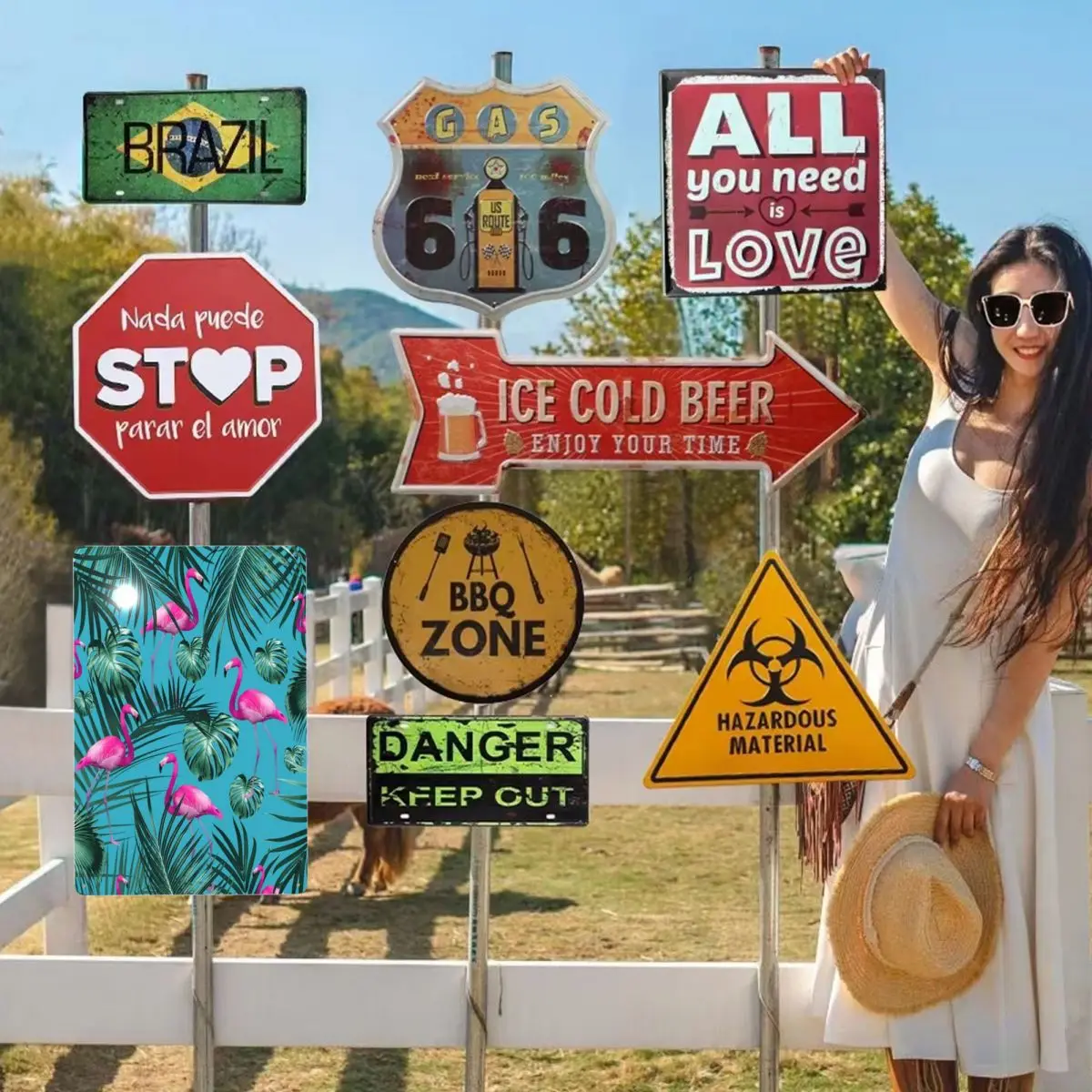 Agedsign Pirate Bay Парковочный Знак Металлическая Банка Персонализированные Украшения