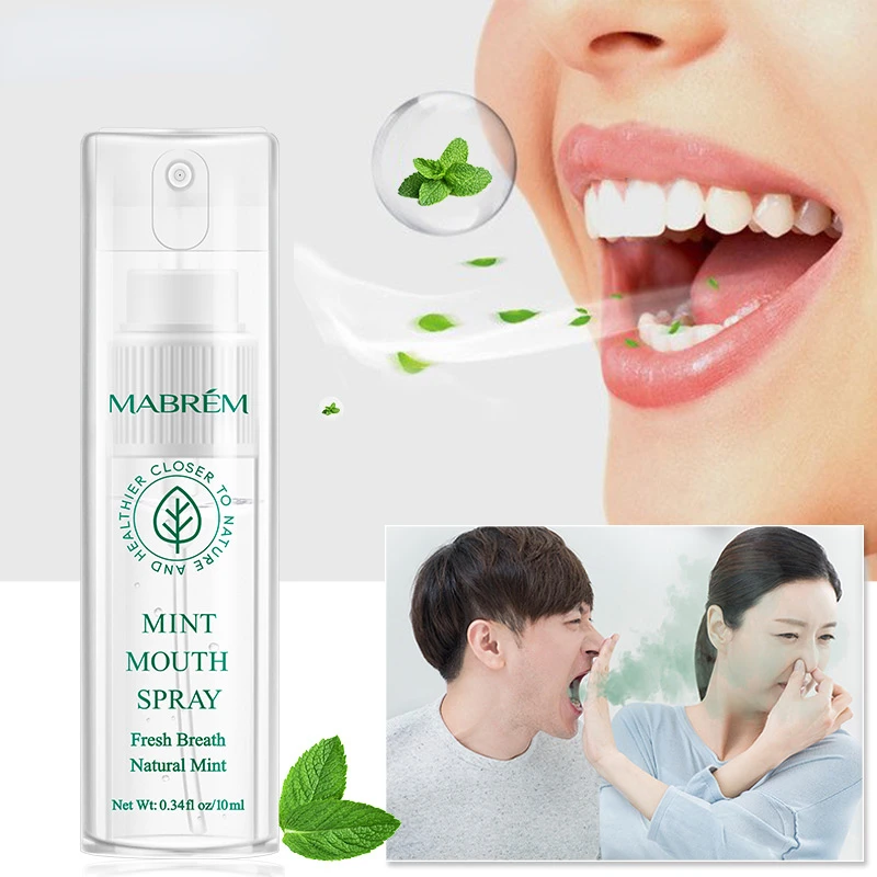 Mint Mouth Spray Cleans The Mouth Removes Smoke Smell Removes Bad Breath Air Freshener Breath Spray Breath Freshener