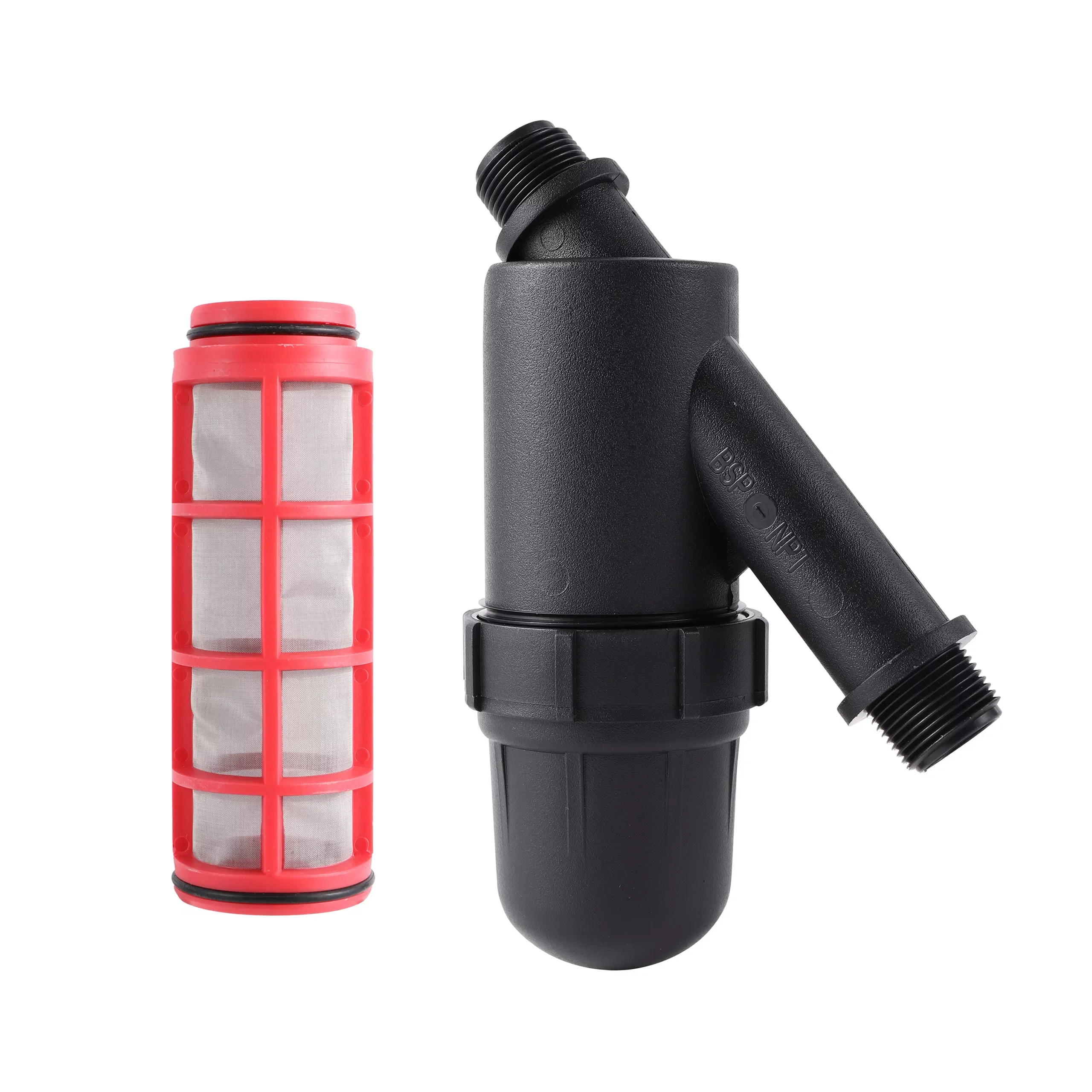 

3/4" Male Thread Screen Water Filter 120 Mesh Stainless Steel Filter Garden Irrigation Misting Spray System Impurities Strainer