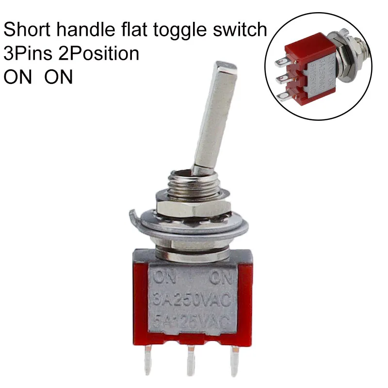

Мини-тумблер пластиковый 6 мм T80-T 5А