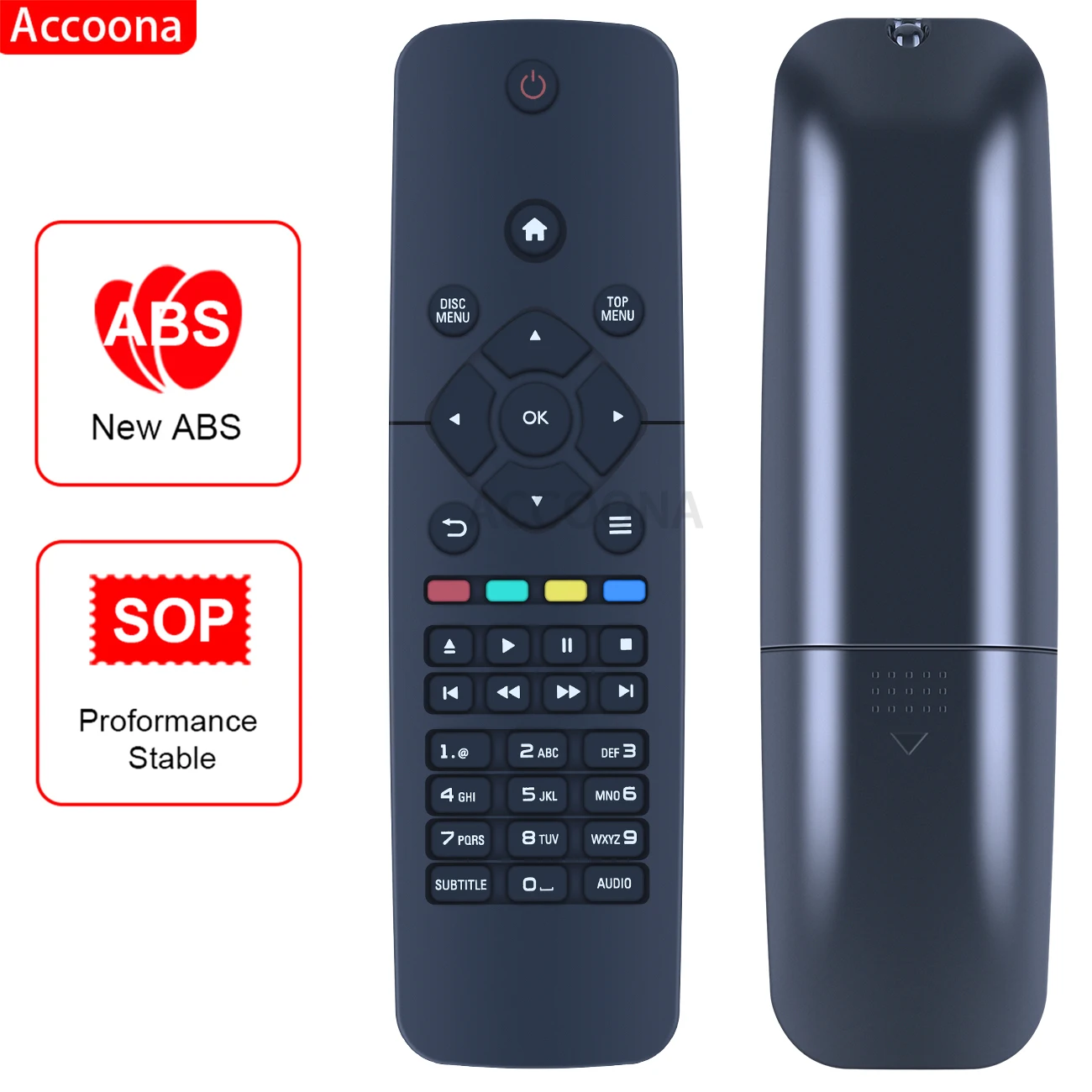 Пульт дистанционного управления для Philips RC5820 BDP2510B/12 BDP2110/05 Blu-ray BD DVD плеер BDP2510B12 BDP211005