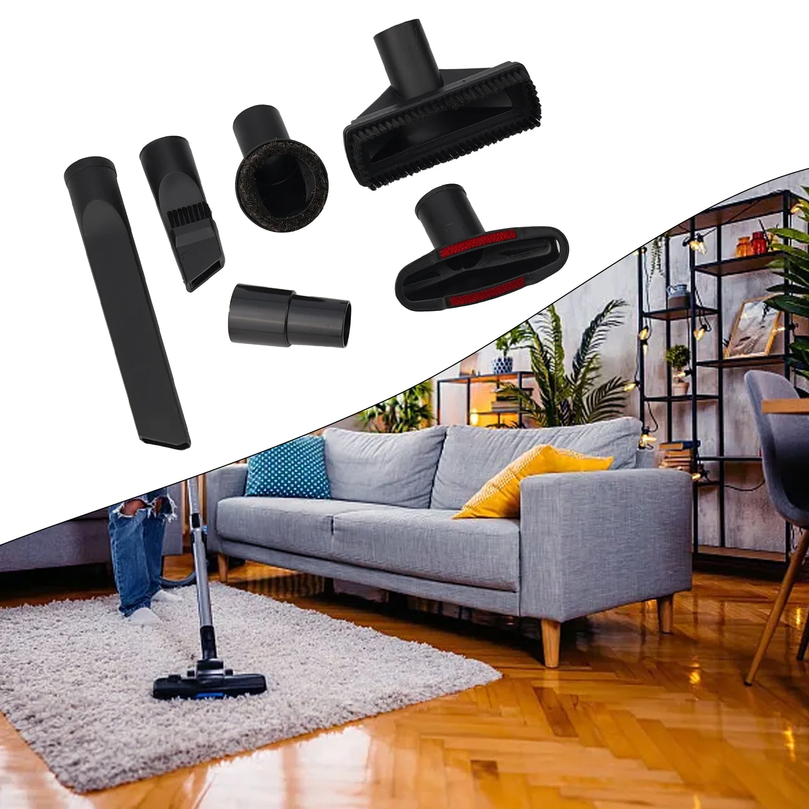 Щетка для пыли Karcher NT18/1 NT25/1 NT30/1 NT38/1 WD1 WD2 WD3 Робот-пылесос Адаптер щетки стейка