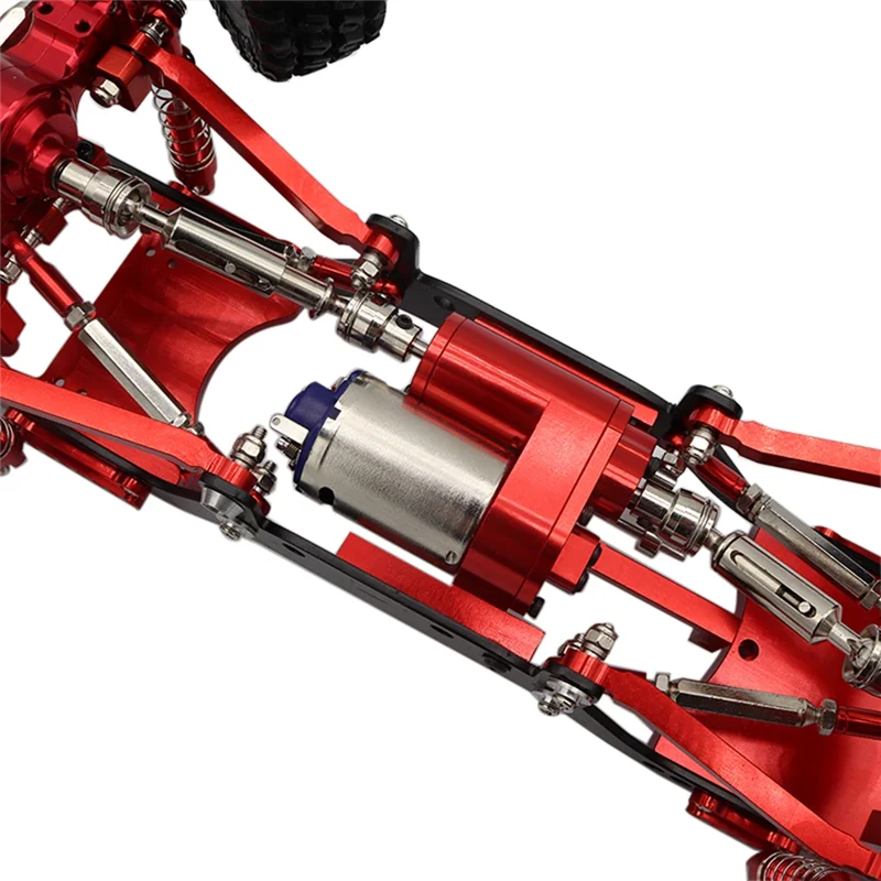 Металлическая коробка передач 2 скорости для WPL C14 C24 B14 B24 MN D90 MN-90 MN98 MN99S