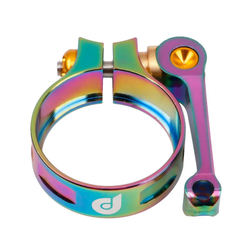 

Pipe Clamp Aluminum Alloy CNC Lp Folding Car Seat Pipe Clamp 41mm for 33.9mm Pipe Clamp