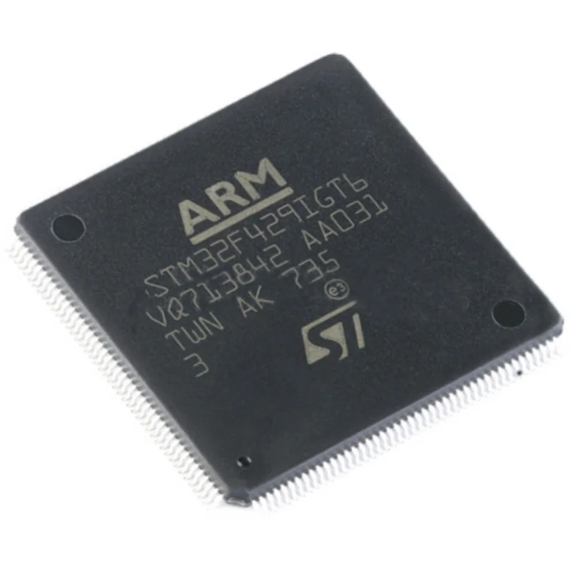 

Home furnishings STM32F429IGT6 LQFP - 176 ARM architecture (M4 32-bit microcontrollers MCU
