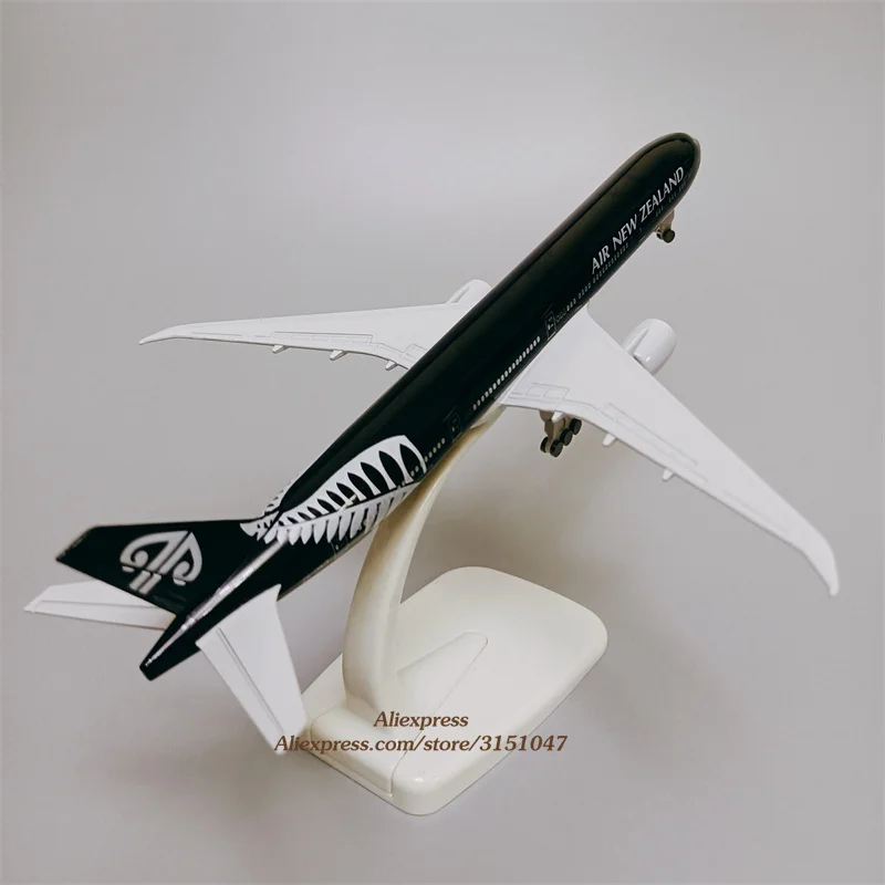 

19cm Alloy Metal AIR NEW ZEALAND Airlines Boeing 777 B777 Diecast Airplane Model Airways Plane Model W Landing Gears Aircraft
