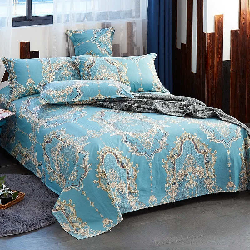 3 adet/takım çarşaf yastık çarşaf seti yatak örtüsü yatak örtüsü için gömme çarşaf yatak kalın nefes alabilen yatak odası rahat fırçalanmış çarşaflar