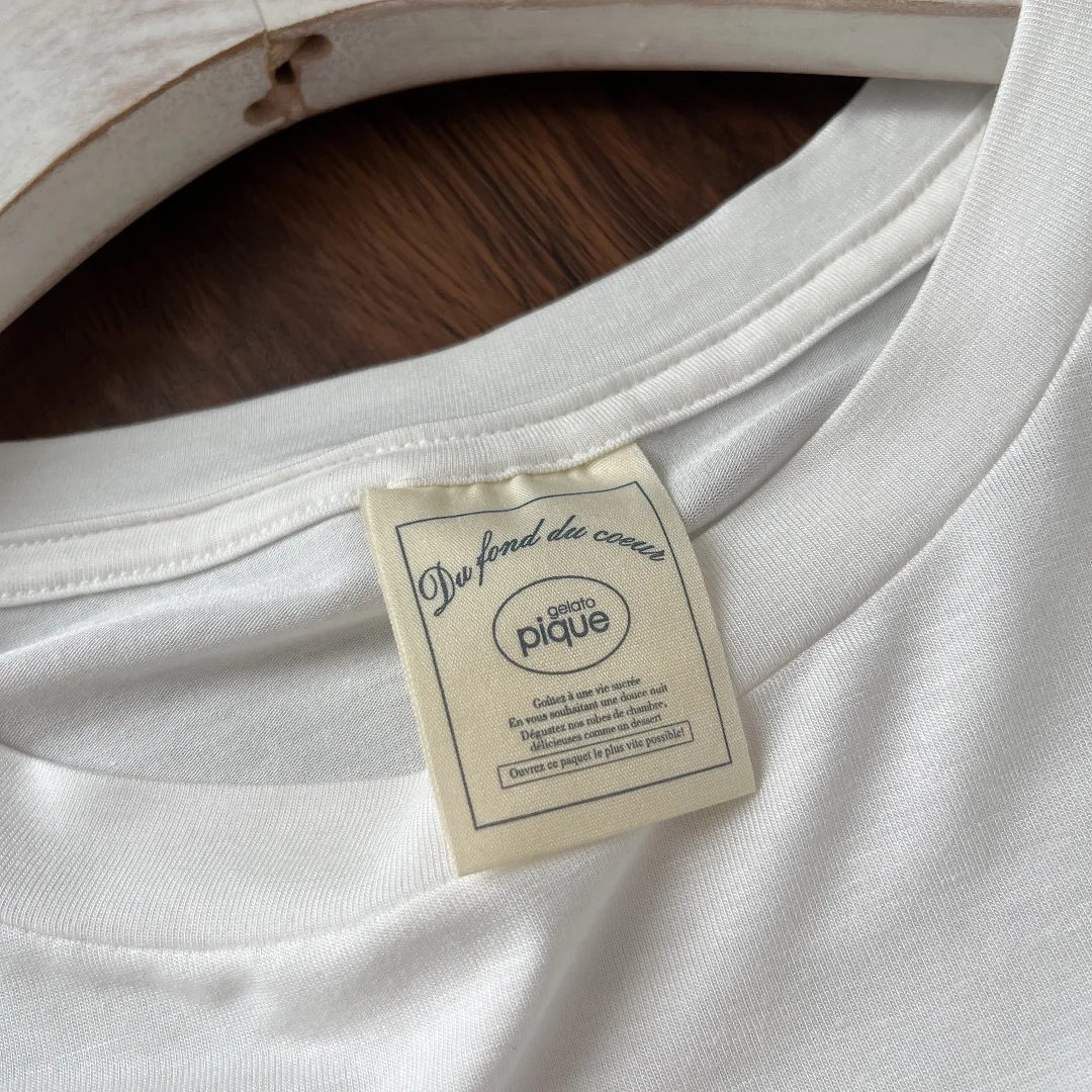 Room Wear Shorts Set Gelato Pique 2023 Spring/Summer Women's Pajamas Pudding Printed Trousers Sleepwear Loungewear