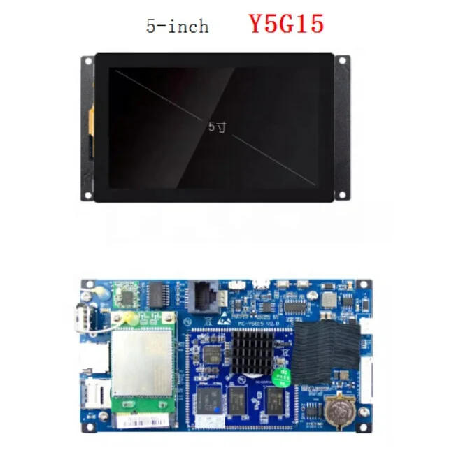 

Y5G15/Y5G10 5-inch Android Industrial Capacitive Touch Screen Industrial Control Development Board Integrated Display