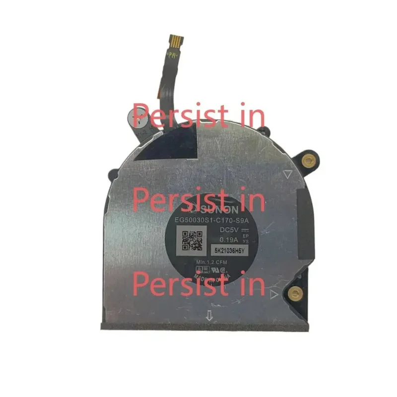 Новинка для DELL XPS 13 7390 9310 2 в 1 вентилятор охлаждения процессора EG50030S1-C170-S9A C180-S9A
