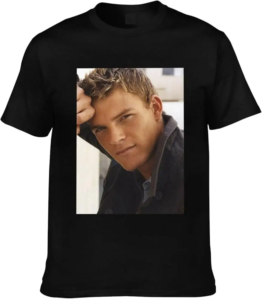 Футболка с коротким рукавом для мужчин и женщин из 100% хлопка