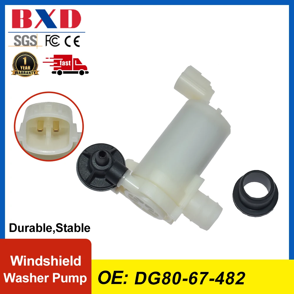 Насос омывателя лобового стекла DG80-67-482 DG8067482 для Mazda 2 2007-2015 автомобильные