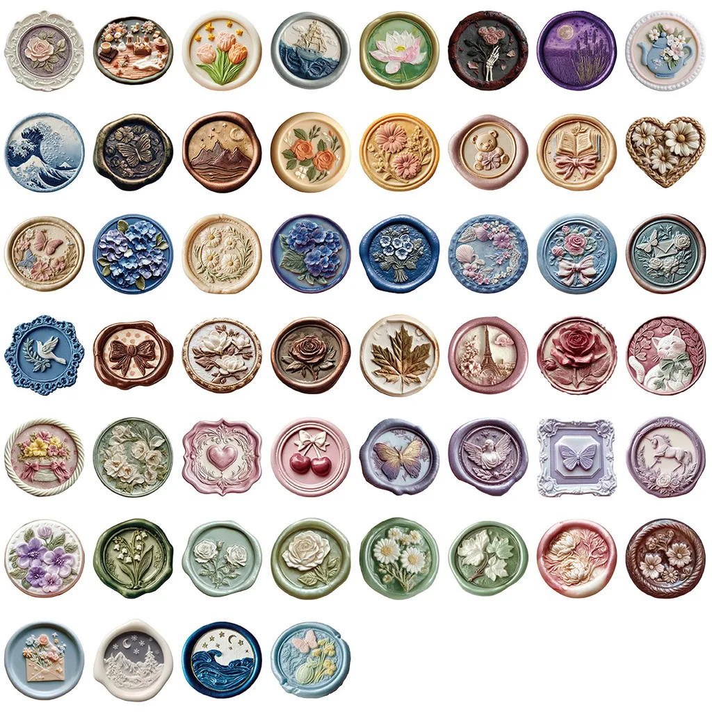 

Набор из 52 ретро-наклеек AnimeWorlds Store