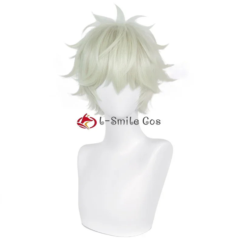 Парики Yatora Yaguchi аниме синий период короткий бирюзовый зеленый парик для косплея