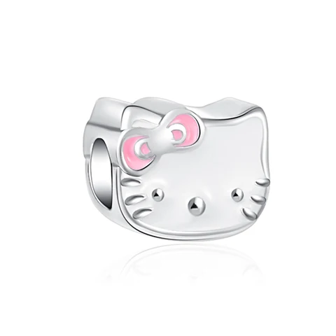 Серебряный браслет 925 с подвесками