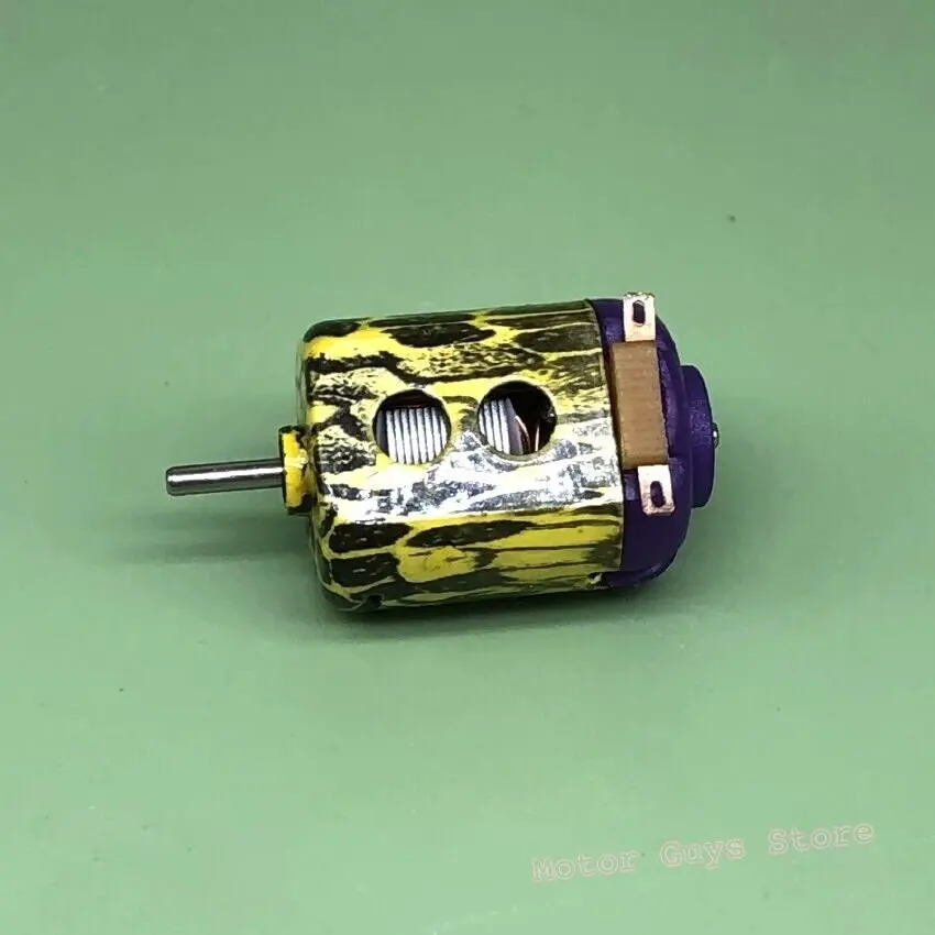 Ultra High Speed Mini 130 Motor DC2.4V-3V 75000RPM Cooling Hole RC 4WD Slot Racing Car Micro 15mm*20mm Electric Motor Fast Speed