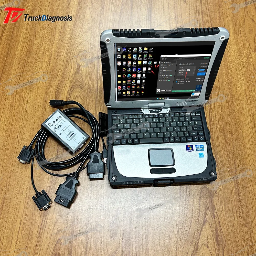 2024 для сельскохозяйственного трактора KUBOTA комплект DIAGNOSTIC диагностического