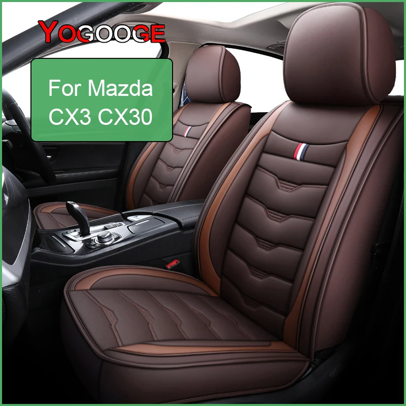 

YOGOOGE чехол на автомобильное сиденье для Mazda CX3 CX30, автомобильные аксессуары, интерьер (1 сиденье)