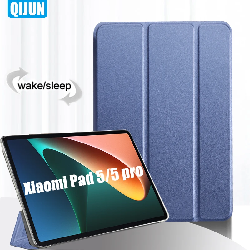 Tablet case for Xiaomi Pad 5 pro 11.0" 2021 Smart sleep wake
