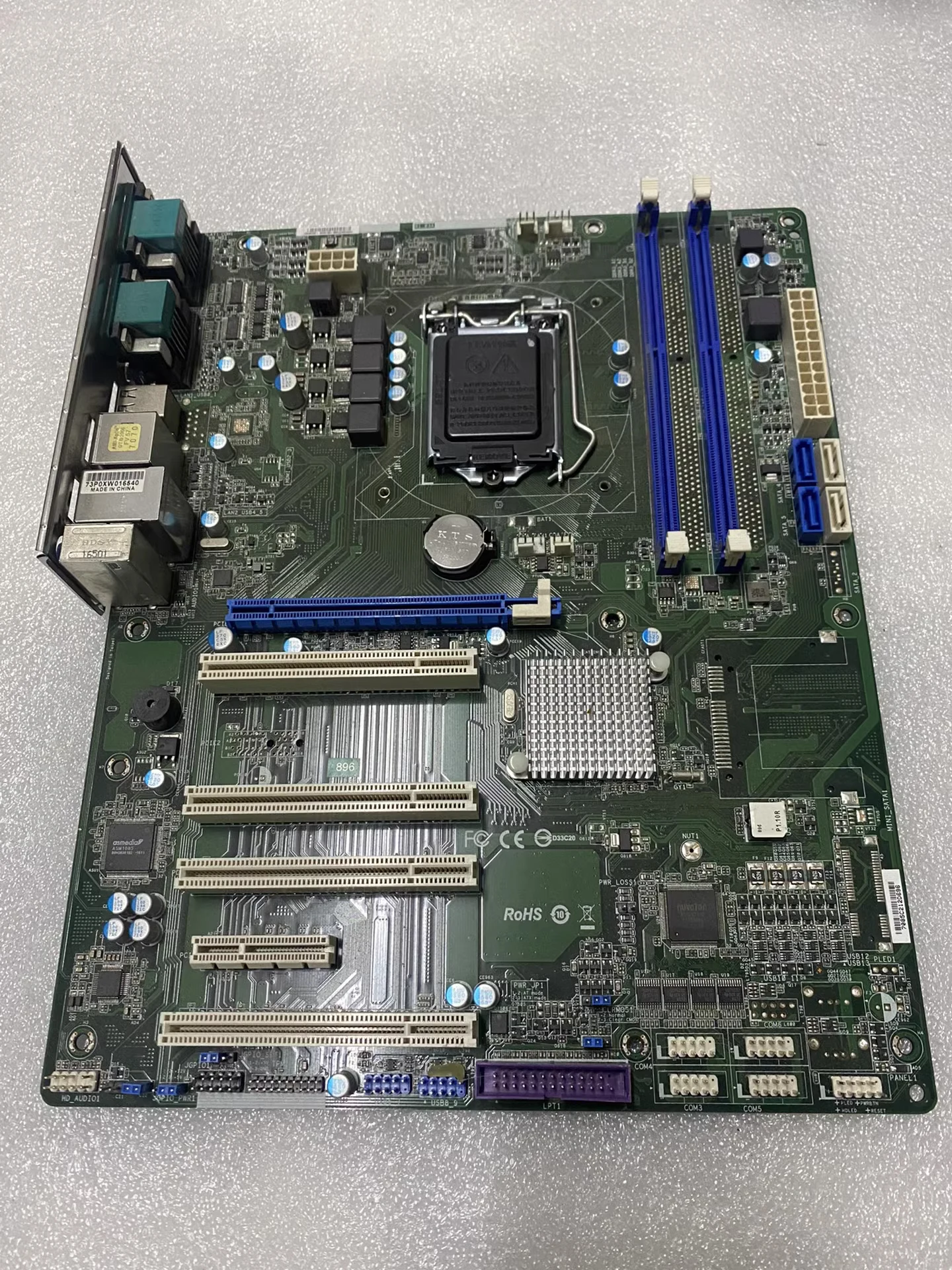 896 REV.G/A 1.03 Для промышленной материнской платы ASRock