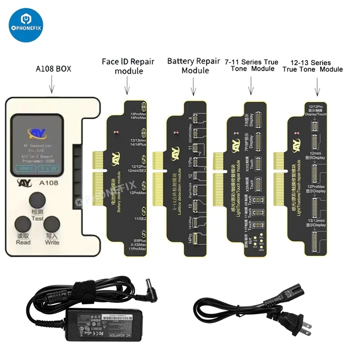 

Программатор AY A108 для iPhone 8 - 14 Pro Max