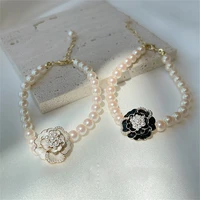 2022 fashion camellia cc bracelet vintage summer woman bracelets luxury jewelry