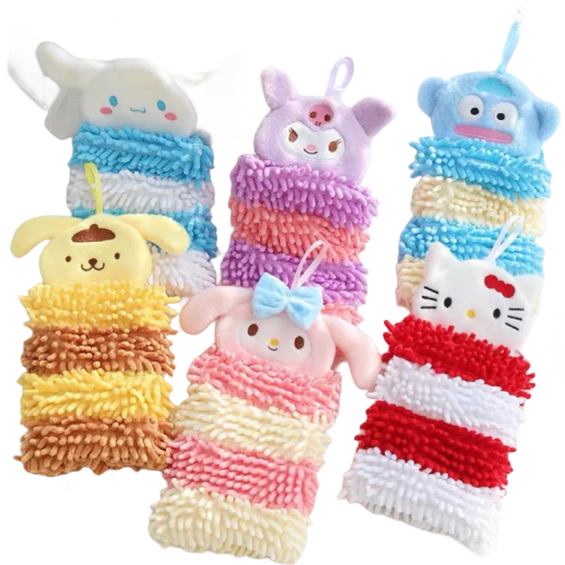 Bathroom Kitchen Absorbent Quick-drying Small Towel