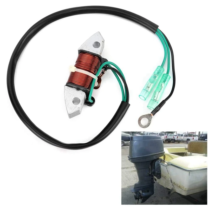 66T-85533 66T-85533-00 Катушка освещения для подвесного мотора Yamaha 2-тактный 40HP E40X 66T85533