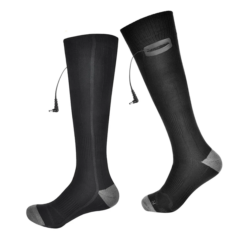 

Temperature Adjustment Electric Heated Socks Battery Powered Cold Weather Heat Socks For Men And Women Outdoor Hiking