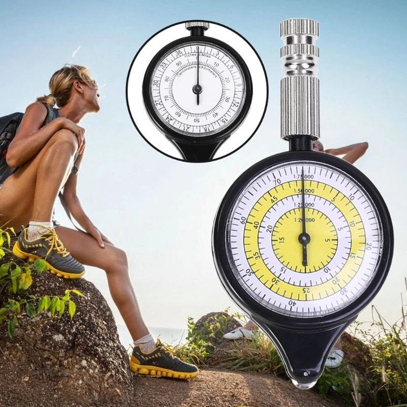 

Map Rangefinder Odometer Multifunction Compass Curvimeter Outdoor Climbing Sport Map Rangefinder