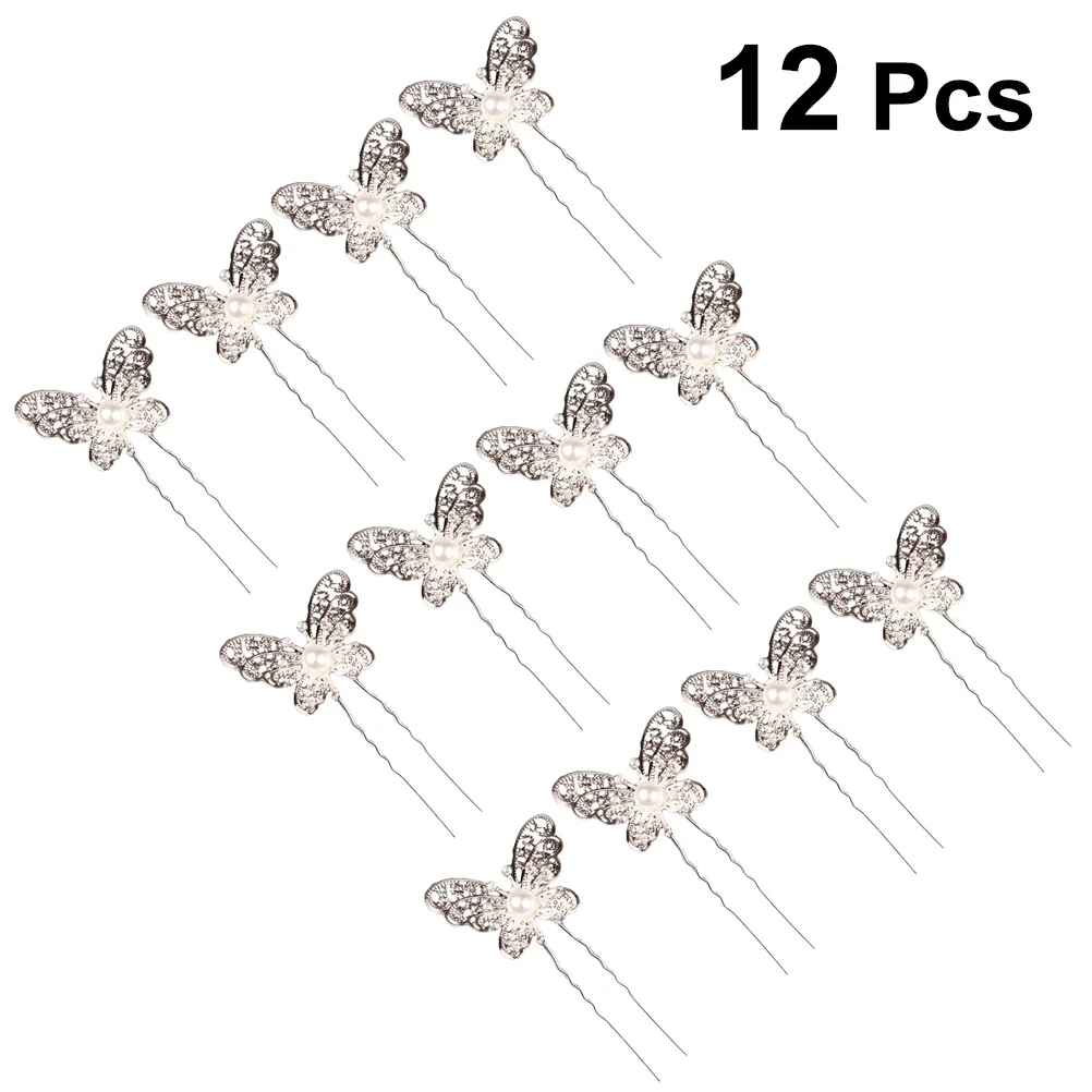 6 шт. золотые аксессуары для волос винтажные заколки со стразами палочки еды